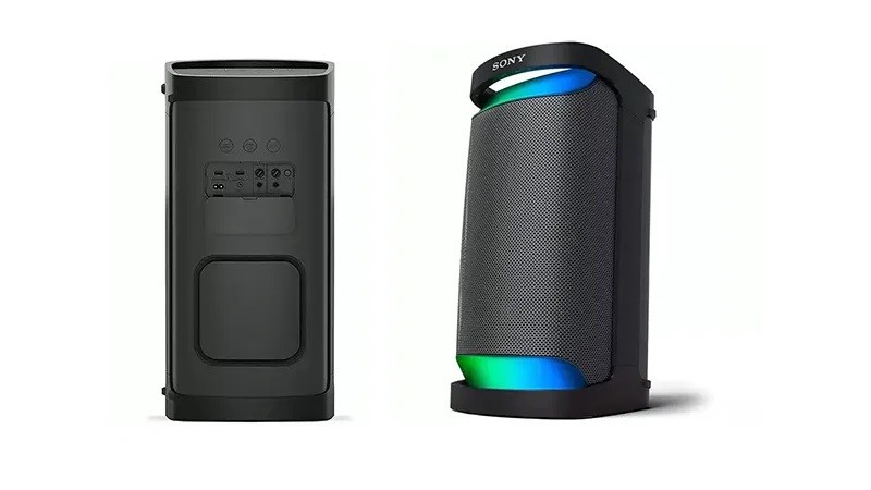 مقاومت بدنه اسپیکر سونی xp500